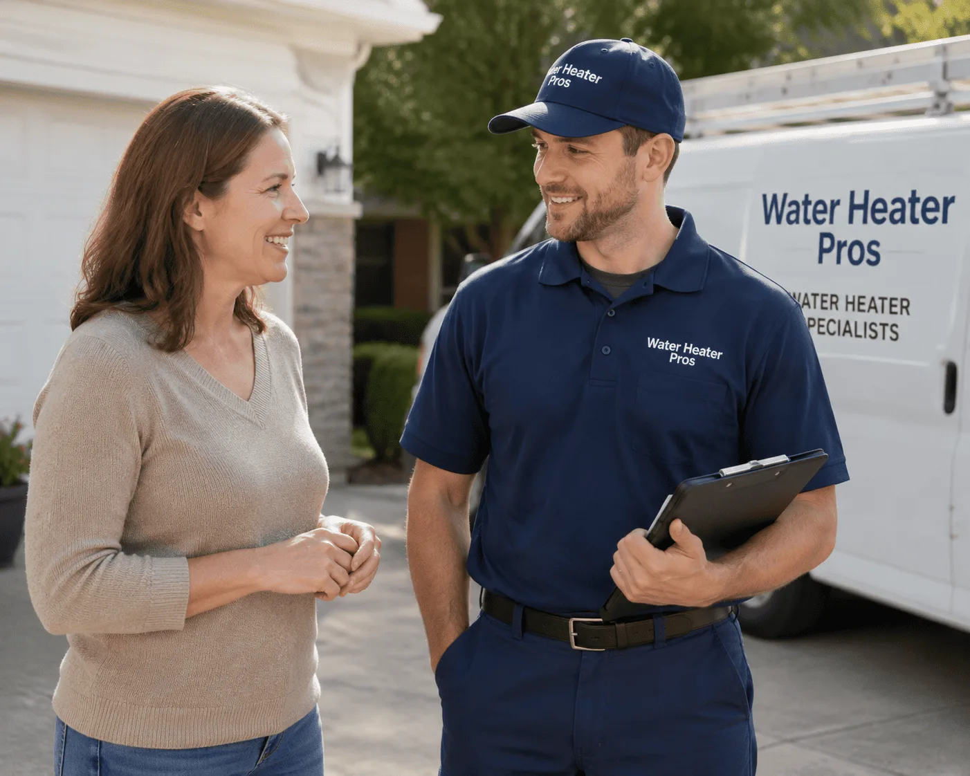 Water Heater Repair Help for Long Bottom, OH