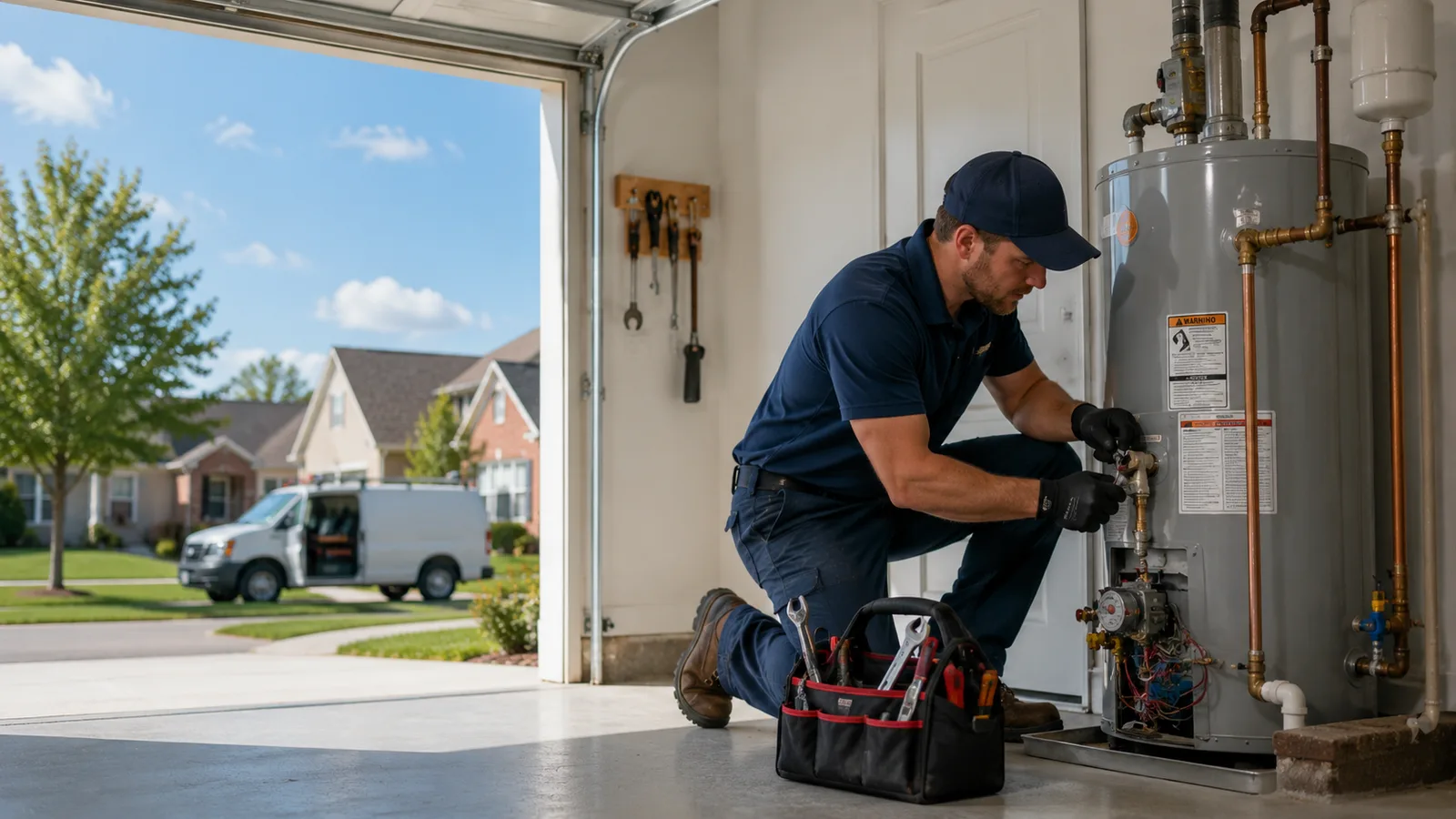 Trusted Water Heater Repair Professionals in Long Bottom, OH
